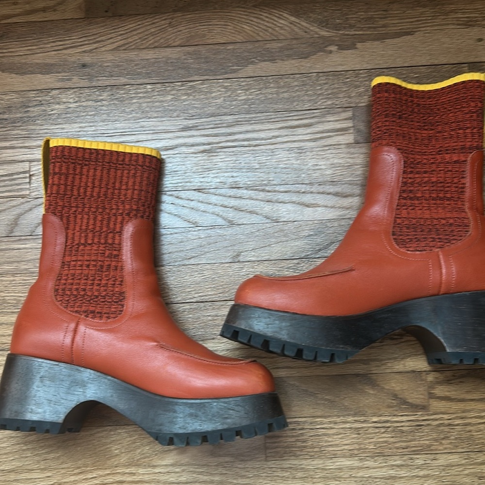 Charlotte Stone - Loma Boot in Sienna - Picture 4 of 4